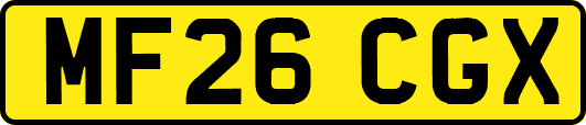 MF26CGX