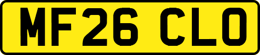 MF26CLO