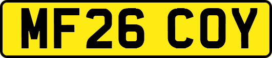 MF26COY