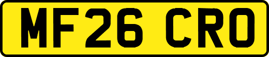 MF26CRO