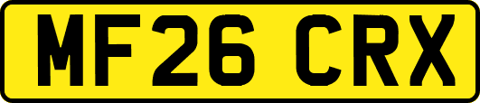 MF26CRX