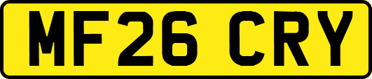 MF26CRY
