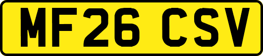 MF26CSV