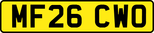 MF26CWO