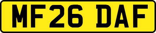 MF26DAF