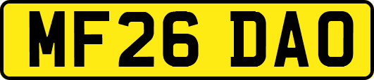MF26DAO