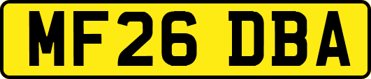 MF26DBA