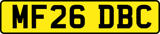 MF26DBC