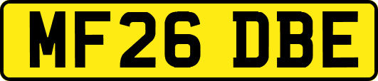 MF26DBE