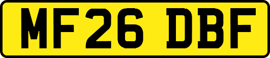 MF26DBF