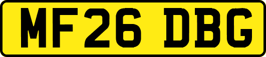 MF26DBG