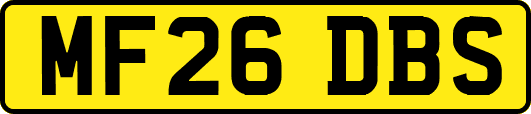 MF26DBS