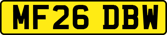 MF26DBW