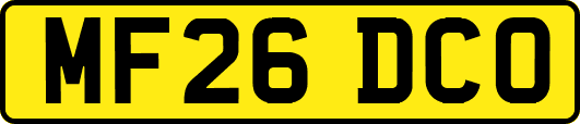 MF26DCO