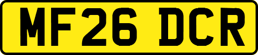 MF26DCR