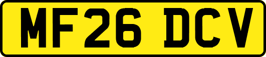 MF26DCV