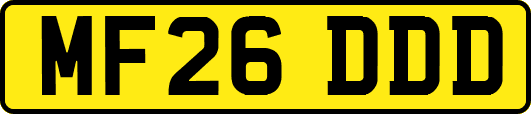 MF26DDD