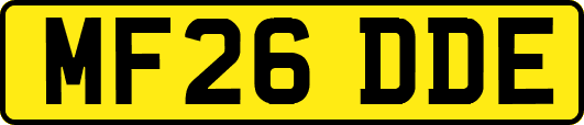 MF26DDE