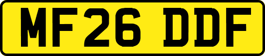MF26DDF