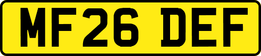 MF26DEF