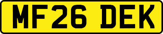 MF26DEK