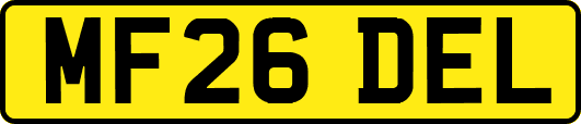 MF26DEL