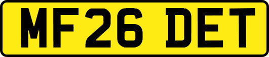 MF26DET