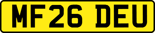 MF26DEU