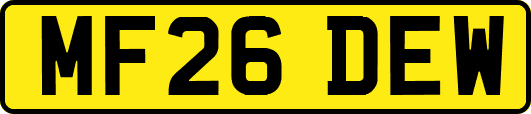 MF26DEW