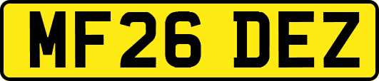 MF26DEZ