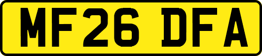 MF26DFA