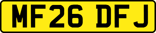 MF26DFJ