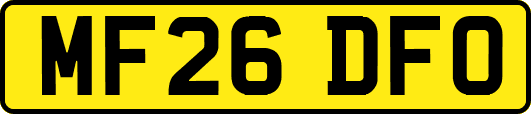 MF26DFO