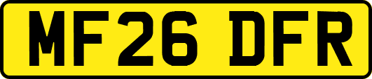 MF26DFR