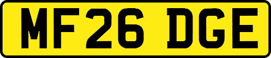 MF26DGE