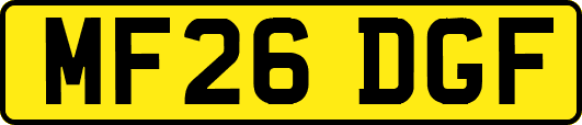 MF26DGF