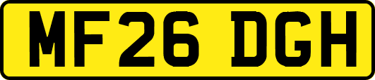 MF26DGH