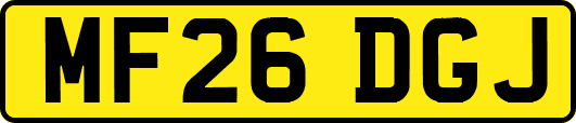 MF26DGJ