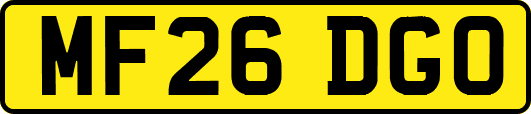 MF26DGO