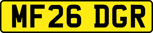 MF26DGR