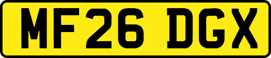 MF26DGX