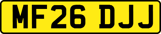 MF26DJJ