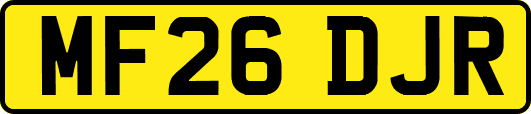 MF26DJR