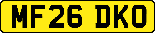MF26DKO