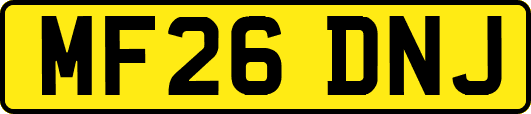 MF26DNJ