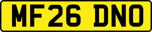 MF26DNO