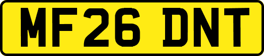 MF26DNT
