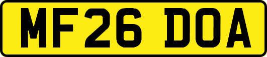 MF26DOA