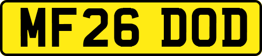 MF26DOD