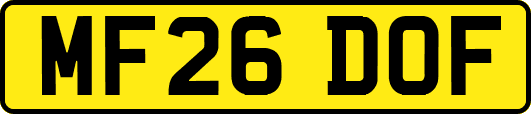 MF26DOF